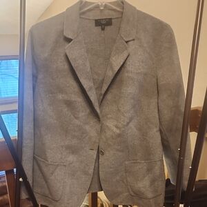 Talbots Women's Gray Blazer